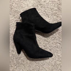 Elegant Black Ankle Boots